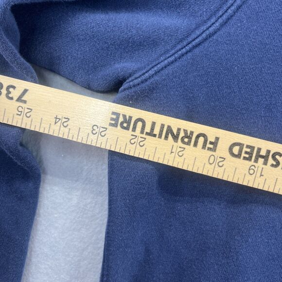 Tennessee Titans NFL Nike Jacket Zip Up Hoodie Size L Navy - Picture 10 of 11